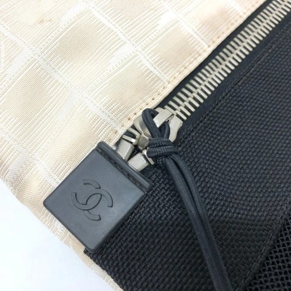 Auth CHANEL CC CC Mark New travel line Sports line Shoulder Bag - Picture 11 of 16